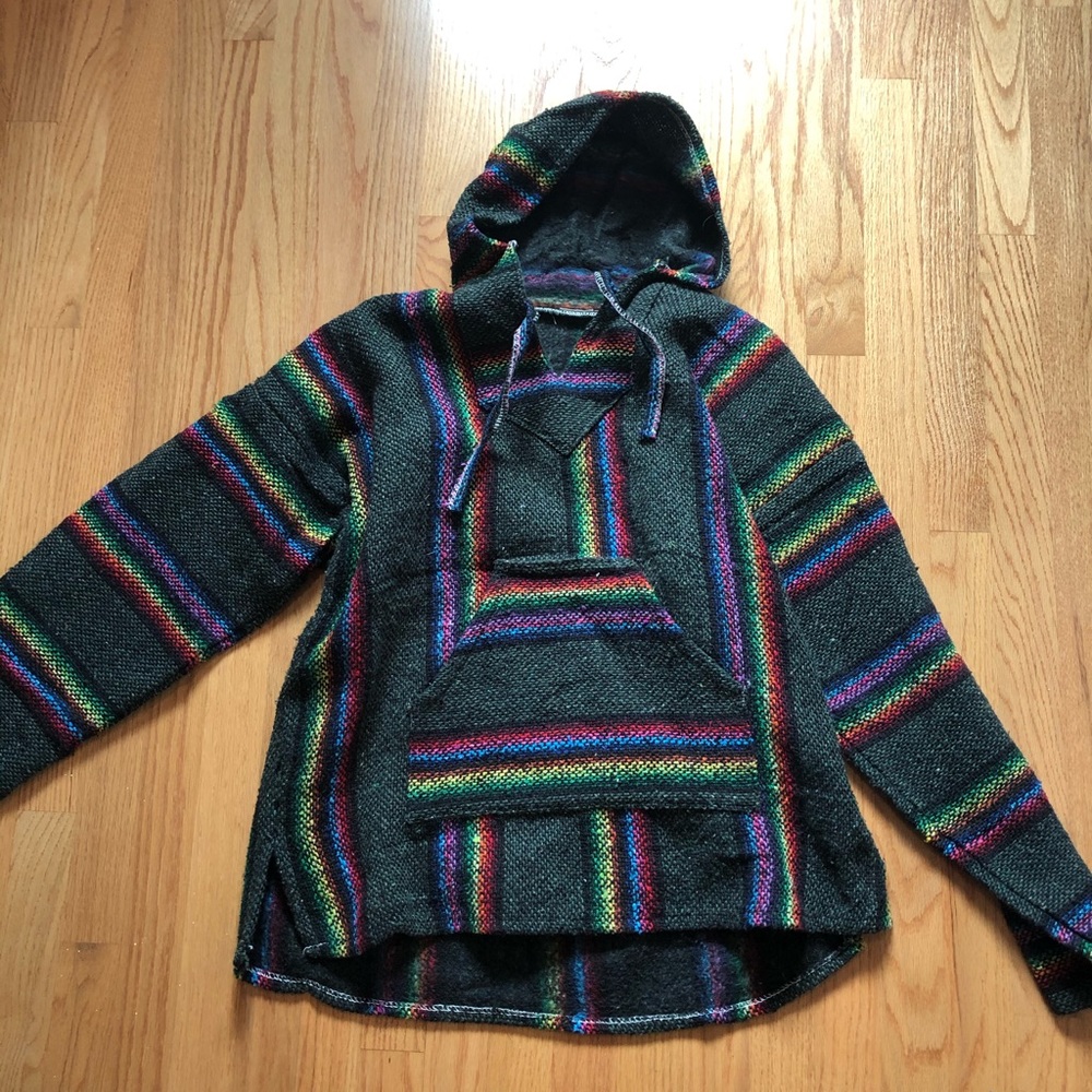 Drug rug jacket